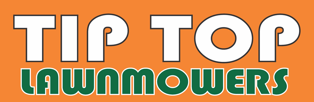 Tip Top Lawnmowers logo