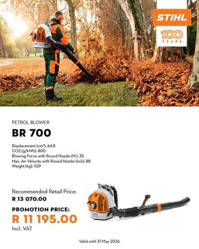 STIHL BR 700 petrol blower