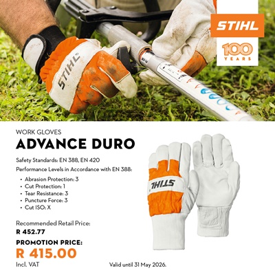 STIHL Duro Gloves