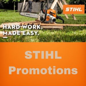 STIHL Monthly Promotions